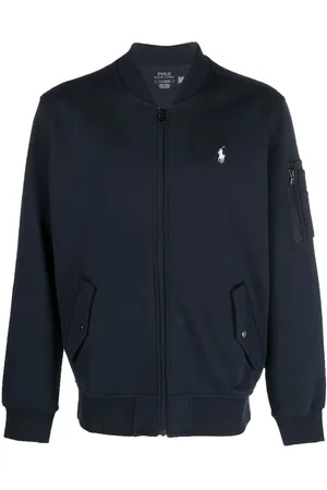 Ralph Lauren Long-sleeve zip-up pullover