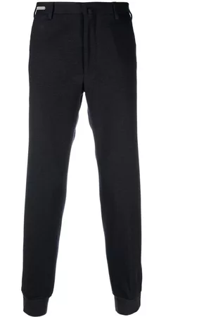 corneliani Tapered-leg tailored trousers