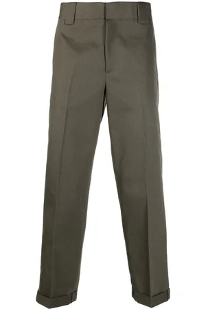 Golden Goose Straight-leg cropped trousers