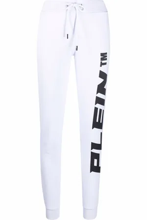 Philipp Plein Logo-print cotton joggers