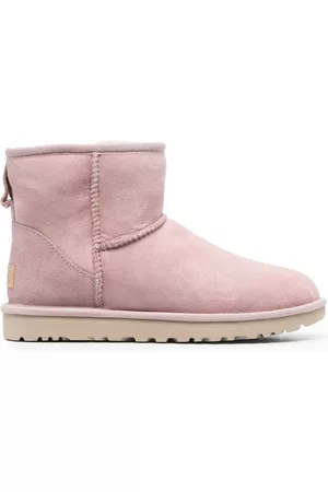 UGG Mulher Botins com pelo - Faux-fur lined ankle boots