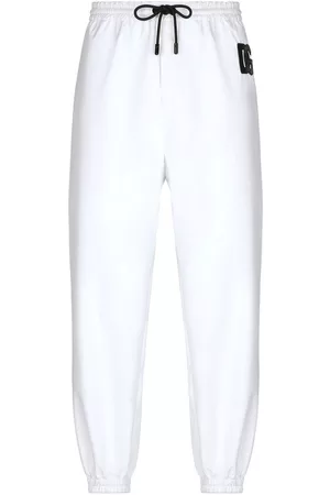 Dolce & Gabbana DG patch track trousers