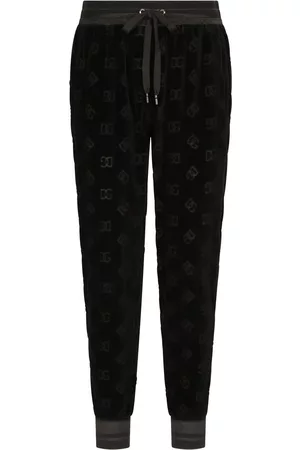 Dolce & Gabbana DG jacquard-logo print sweatpants