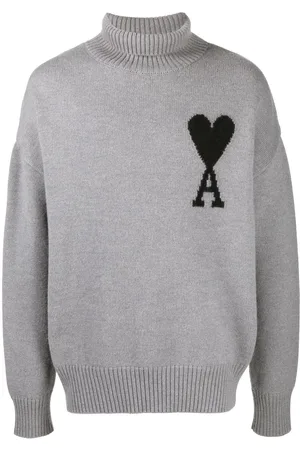 Ami Ami de Coeur roll-neck jumper