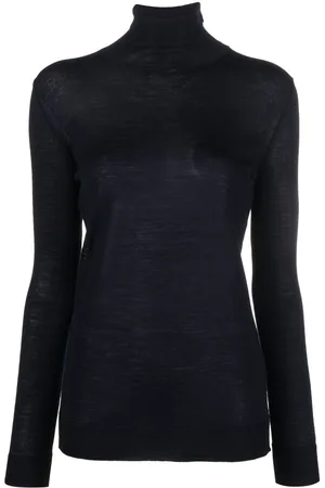 Woolrich Fine-knit turtleneck top
