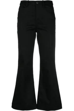 Proenza Schouler Cropped flared trousers