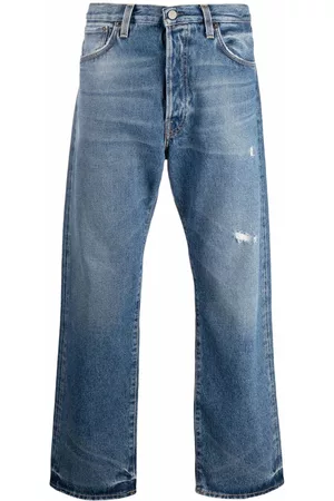 Acne Studios Homem Retos - Straight-leg jeans