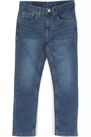Levi's Menino Slim - 512 slim-cut tapered jeans