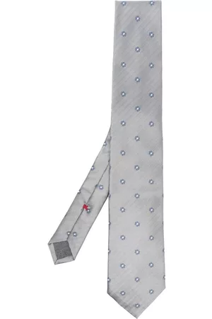Brunello Cucinelli Floral-pattern print tie