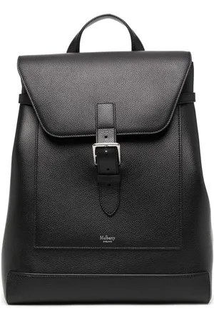MULBERRY Chiltern logo-embossed backpack