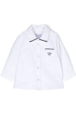 Tartine Et Chocolat Logo-embroidered shirt
