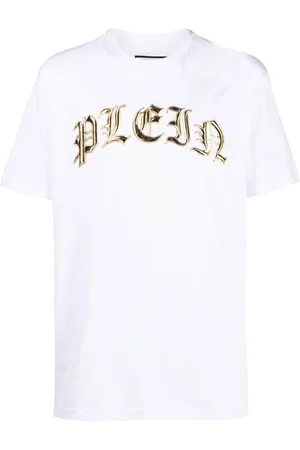 Philipp Plein Logo-appliqu?? cotton T-shirt