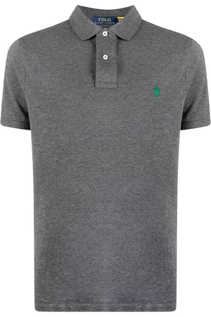 Ralph Lauren Logo-patch short-sleeved polo shirt