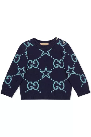 Gucci GG-pattern wool jumper