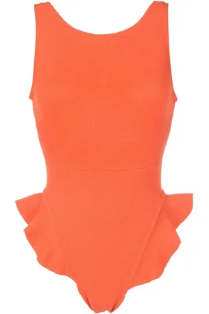 CLUBE BOSSA Goya high-leg one-piece