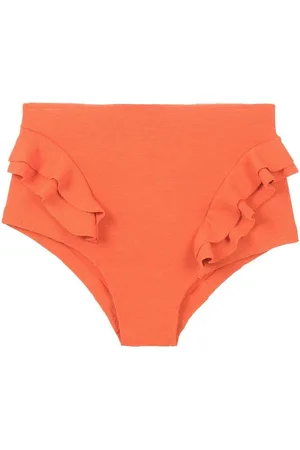 CLUBE BOSSA Hopi high-waist bikini bottoms
