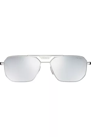 Prada Symbole pilot-frame sunglasses