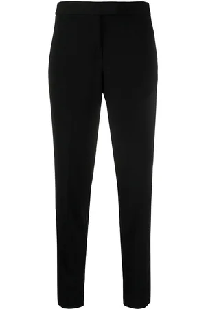 DKNY Cropped slim-cut trousers