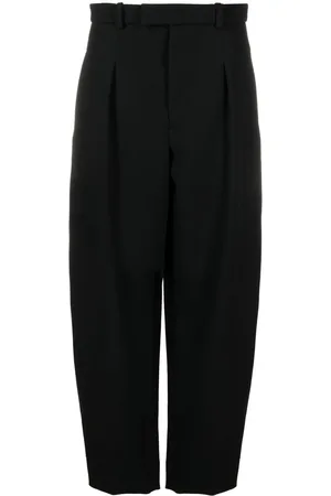 WARDROBE.NYC X Hailey Bieber high waist trousers