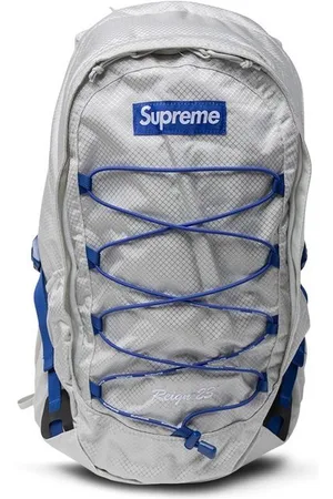 Supreme Logo-patch backpack