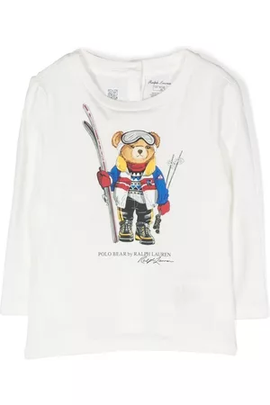 Ralph Lauren Polo Bear long sleeve T-shirt