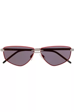 HUGO BOSS Geometric-frame tinted sunglasses