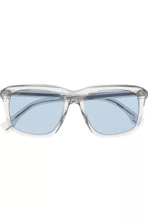 HUGO BOSS Square-frame tinted sunglasses