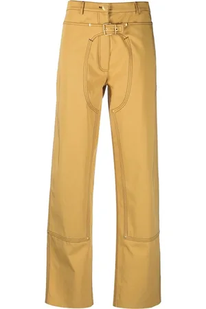 Stella McCartney Buckle-detail straight trousers