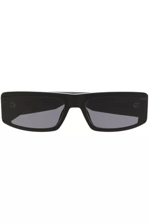 HUGO BOSS Rectangle-frame sunglasses