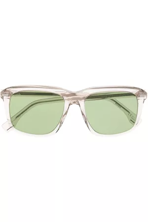 HUGO BOSS Square-frame transparent sunglasses