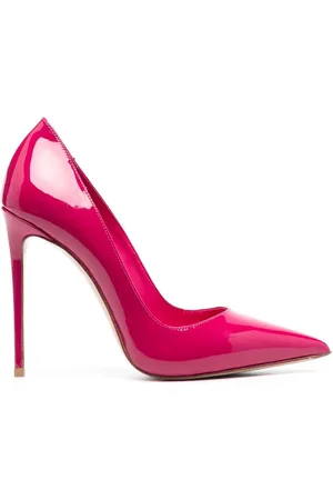LE SILLA 120mm Eva patent leather pumps