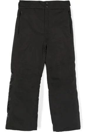 Woolrich Logo-print padded ski trousers
