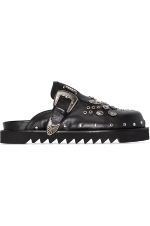 TOGA VIRILIS Studded slippers