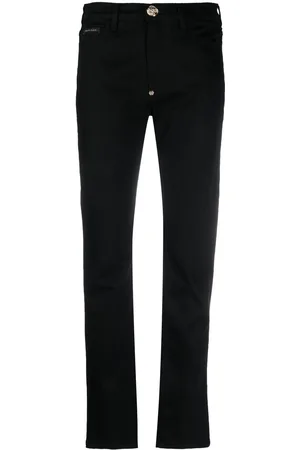 Philipp Plein Straight-leg regular-fit jeans
