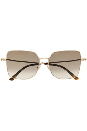 Jimmy Choo Trisha oversized square sunglasses