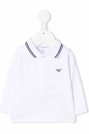 Emporio Armani Logo-print polo shirt