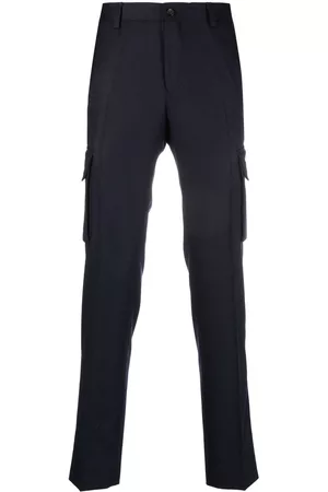 corneliani Tapered cargo trousers