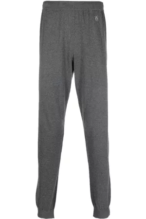 corneliani Homem Calças & Jeans - Jersey-knit track pants