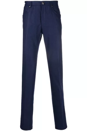 corneliani Homem Calças Cargo - Tailored cargo trousers