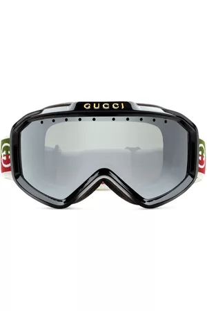 Gucci GG mask-shaped sunglasses