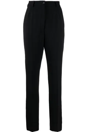 Dolce & Gabbana High-rise tapered trousers