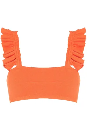 CLUBE BOSSA Zarbo square-neck bikini top
