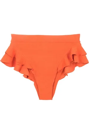 CLUBE BOSSA Turbe high-waist bikini bottoms