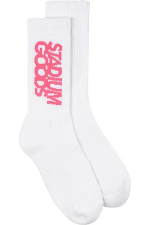 Stadium Goods Logo "Sunlight" crew socks