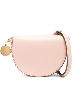 Stella McCartney Small Frayme flap shoulder bag