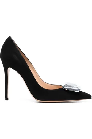 Gianvito Rossi Jaipur 105mm suede pumps