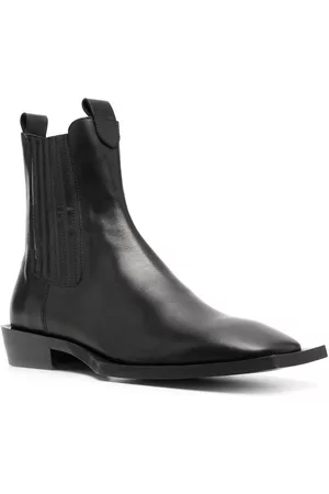 Roberto Cavalli Square-toe chelsea boots