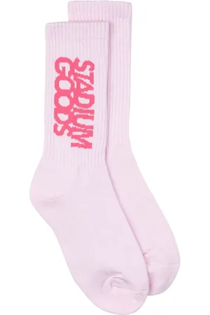 Stadium Goods Ribbed logo "Blizzard " socks