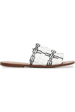 Madison.Maison Interwoven leather sandals