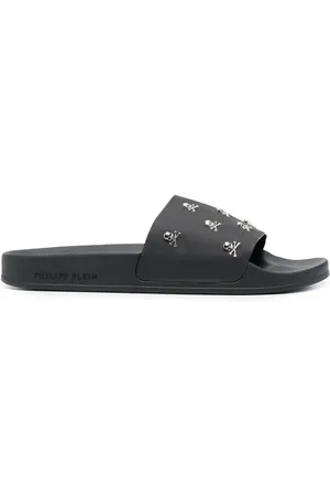 Philipp Plein Skull-detail slides